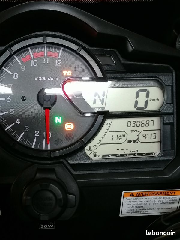 1000 vstrom Suzuki (image 2)