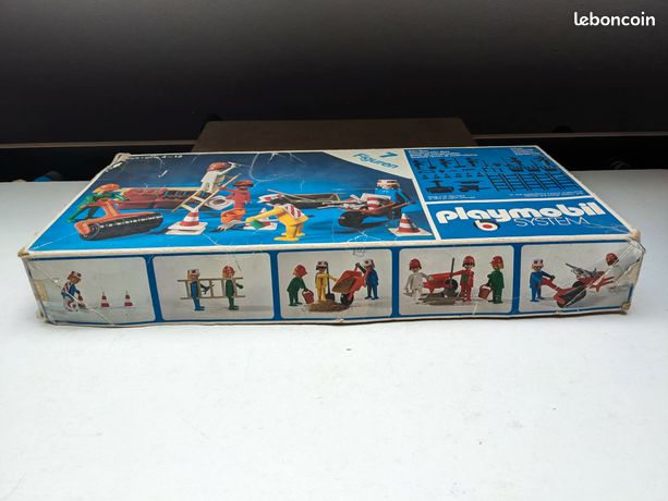PLAYMOBIL - VALISETTE OUVRIERS ET TRAVAUX #70528 - PLAYMOBIL / City Action