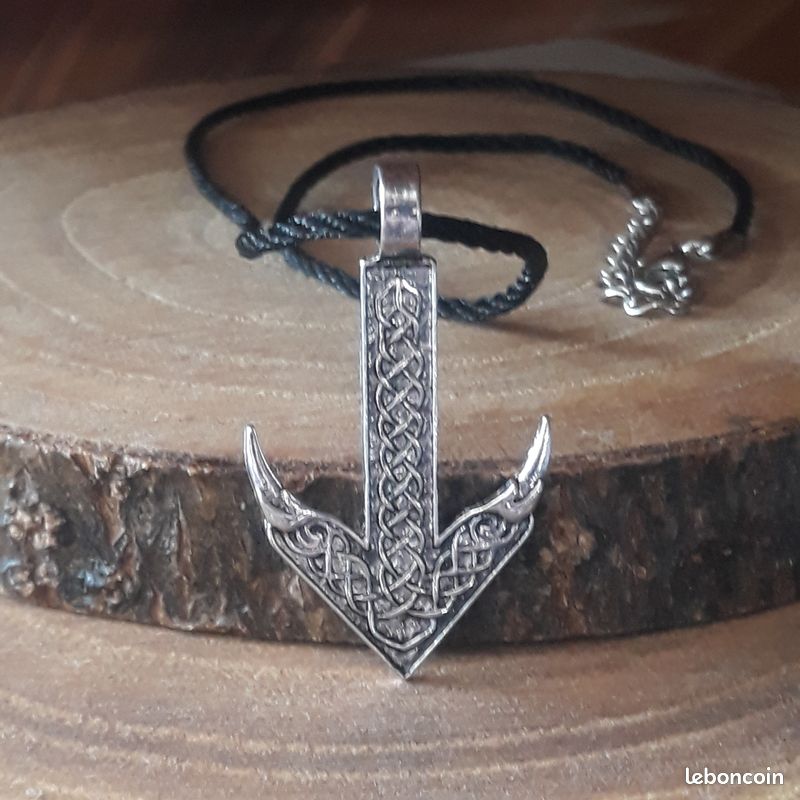 Collier VIKING - GUNGNIR La lance D'ODIN (image 3)