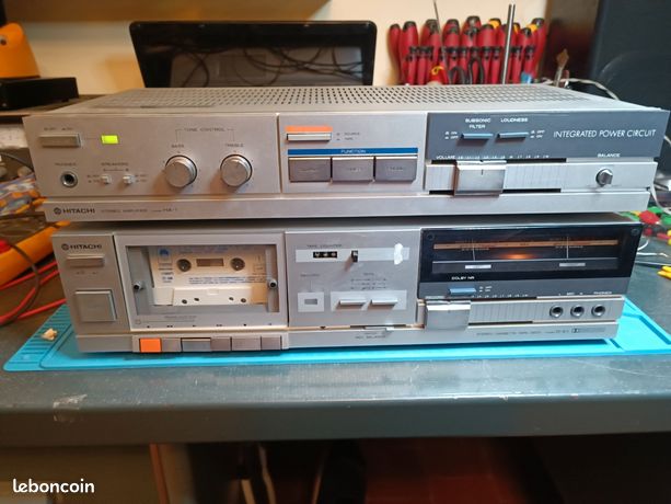 PLATINE VINYLE HITACHI LO-D HT-500 Direct EUR 309,66 - FR