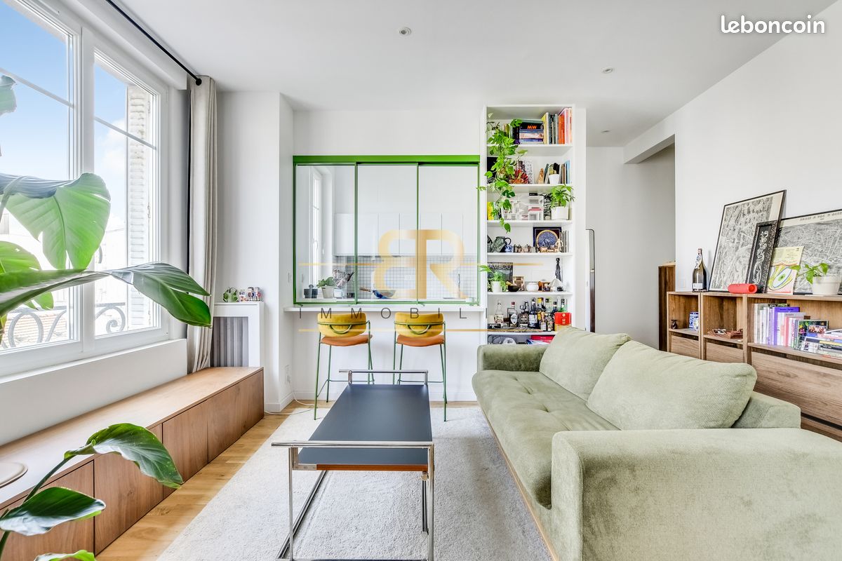 Appartement 2 pièces 34 m² · à Paris · 34 m² · 343 000 €