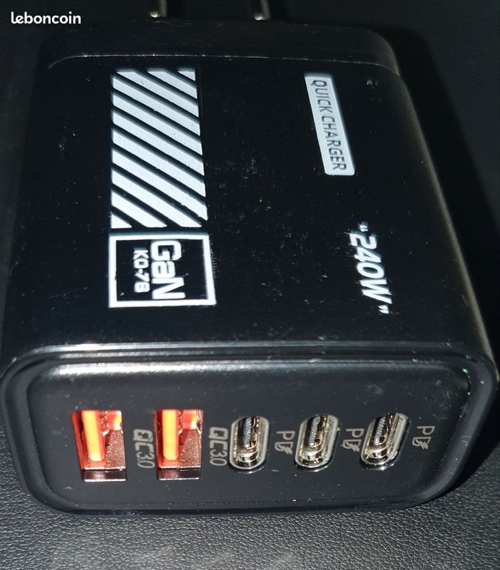 Chargeur multiport 240w (image 1)