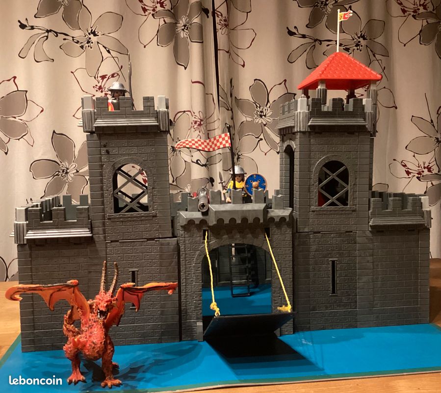 Château fort playmobil (image 1)