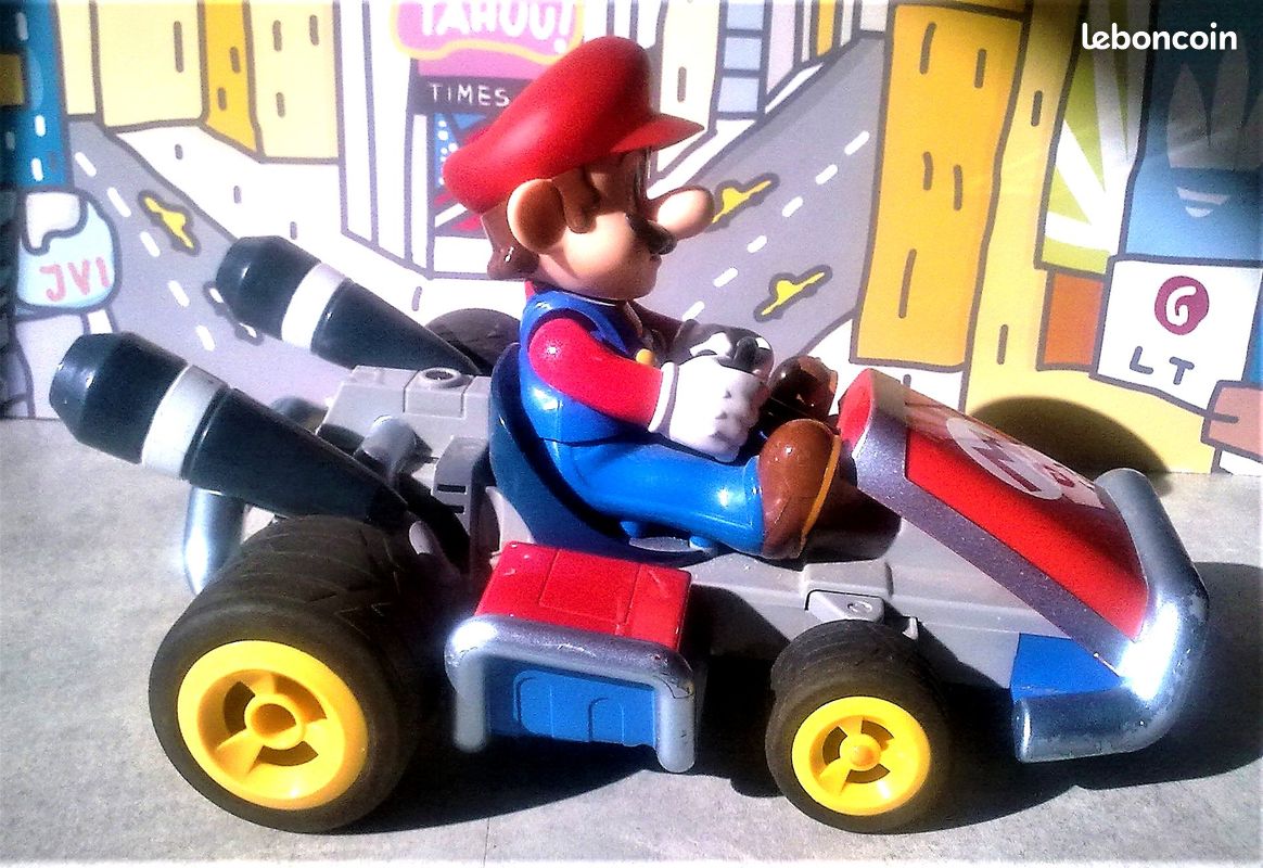 Voiture radiocommandée Carrera Mario Kart