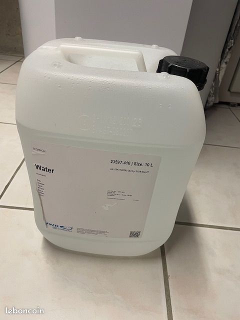 Bidon eau déminéralisé 10 litres (image 1)