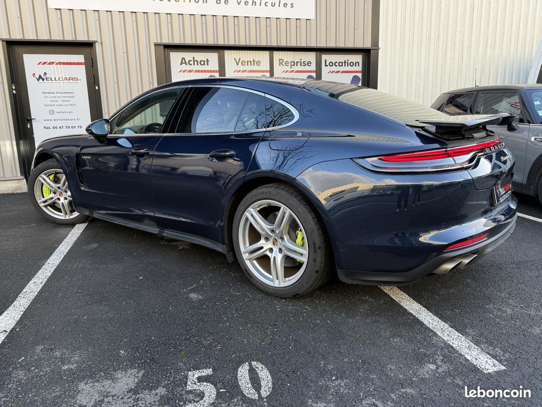 PORSCHE PANAMERA 2.9 V6 - 560 - PDK - 4S E-Hybrid PHASE 2 (image 11)