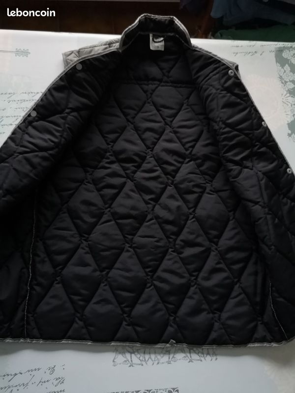 Veste Noire Grossinger Auto Group – Taille 5XL, Style Bomber, Occasion