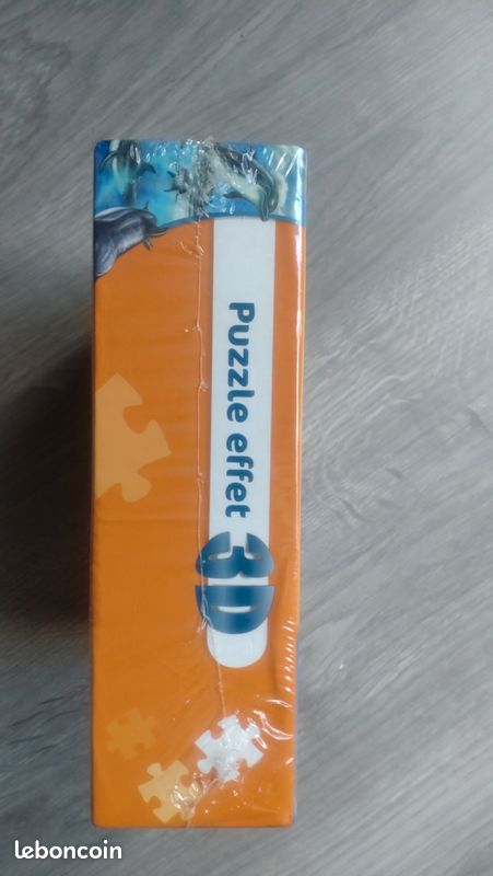 Puzzle 3D Dauphin (image 3)