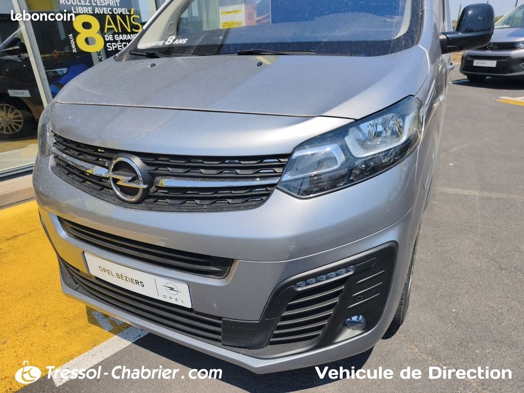 Opel vivaro-e fgn taille m electrique 100 kw batterie 75 kwh (image 27)