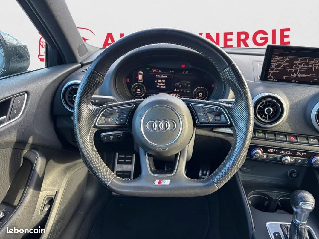 AUDI A3 Sportback 1.4 TFSI e-tron - 204 - BV S-Tronic 8V SPORTBACK S line PHASE 2 (image 11)