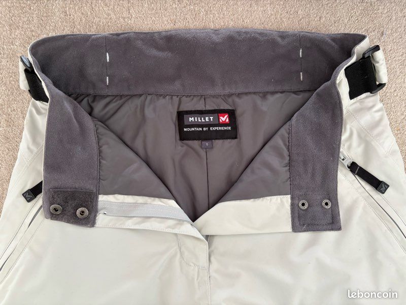 Pantalon ski | Marque Millet | Taille S | Femme (image 2)