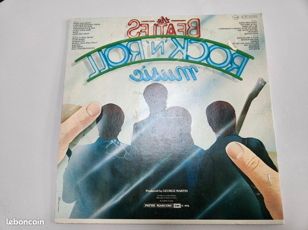 The Beatles Rock "n" Roll Music (image 2)