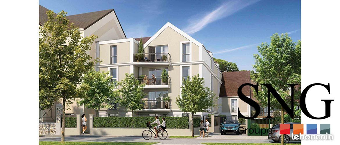 Appartement 2 pièces 46 m² · à Dammarie-les-Lys · 46 m² · 799 €