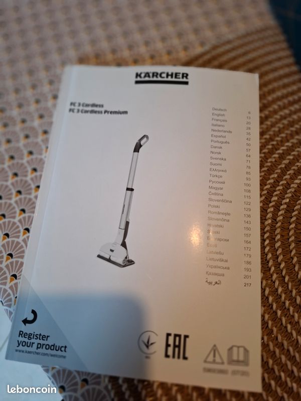 Karcher Fc3 cordless (image 3)