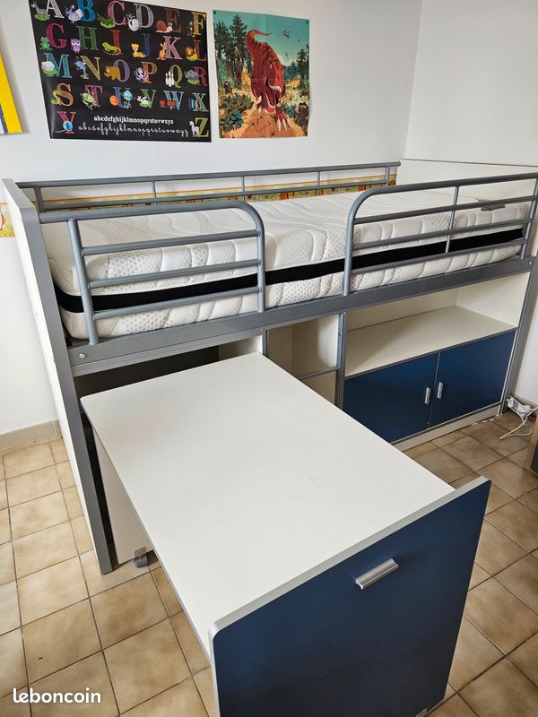 Lit enfant + matelas (image 7)