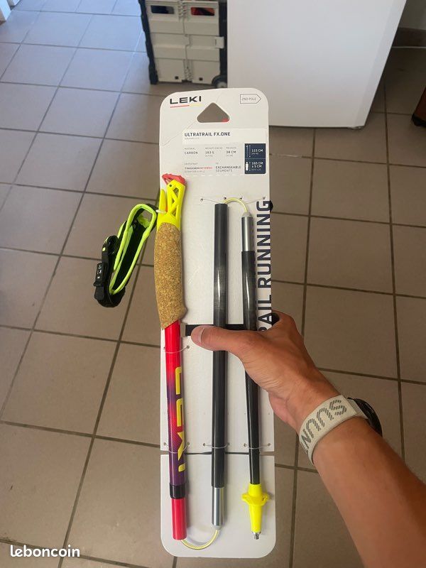 Bâtons Leki FX One ultra trail taille 115 (image 1)