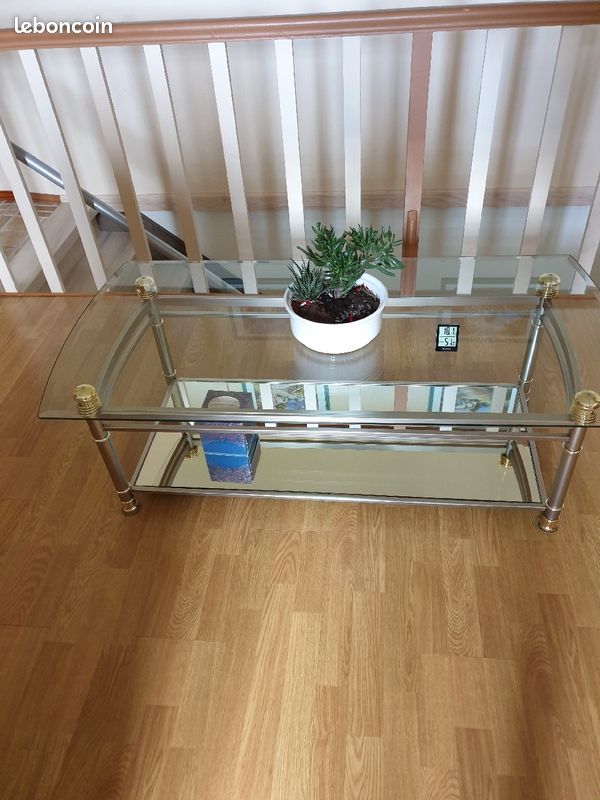 Table de salon L=120cm l=60cm H=40cm (image 1)