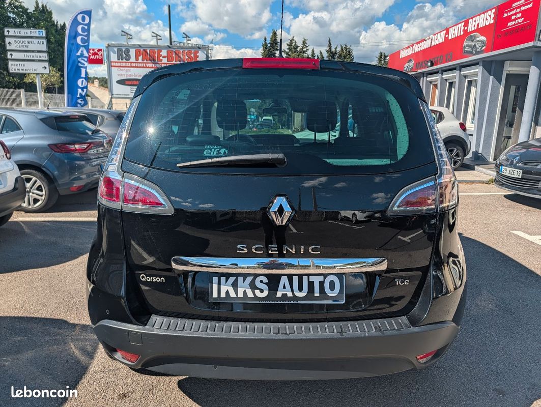 Renault scenic iii 1.2 tce 130ch pack bose1ere carte main libre/gps/camera de recul garantie 12 mois (image 8)
