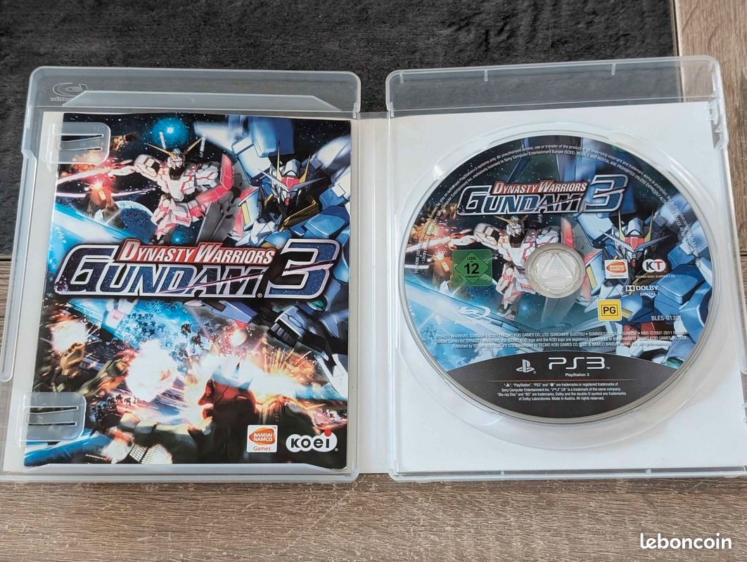 Prix de Dynasty Warriors Gundam sur Playstation 3