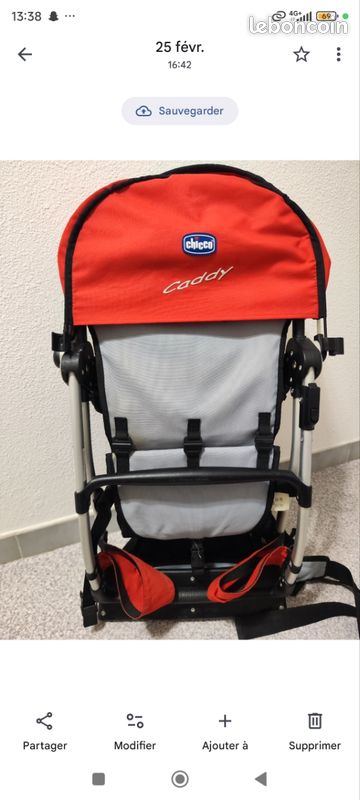 Porte bébé (image 3)