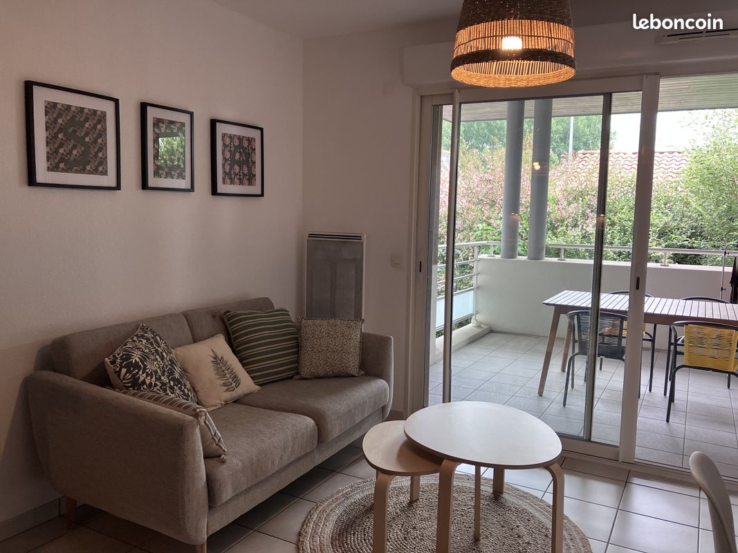 Appartement 3 pièces 59 m² · à Anglet · 59 m² · 740 €