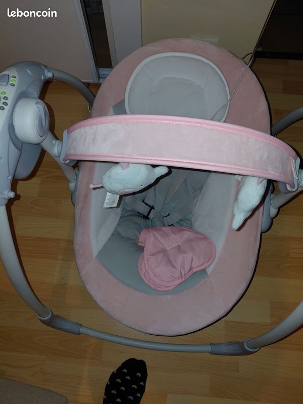 Balancelle rose (image 3)