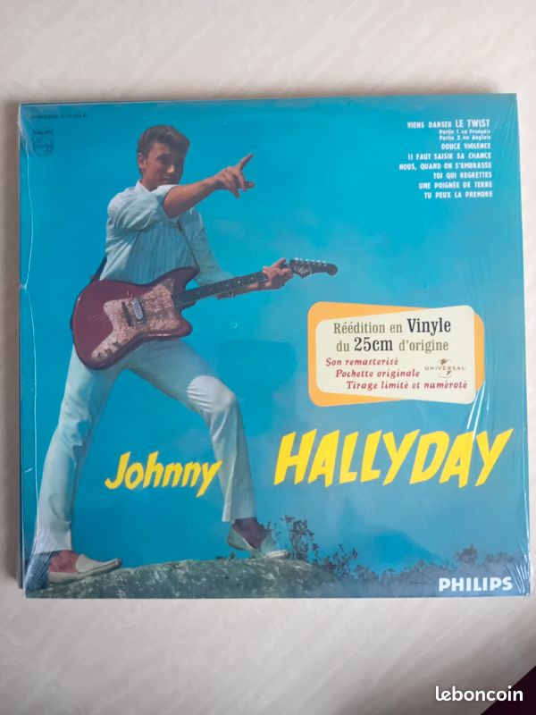 Johnny Hallyday 25cm (image 6)