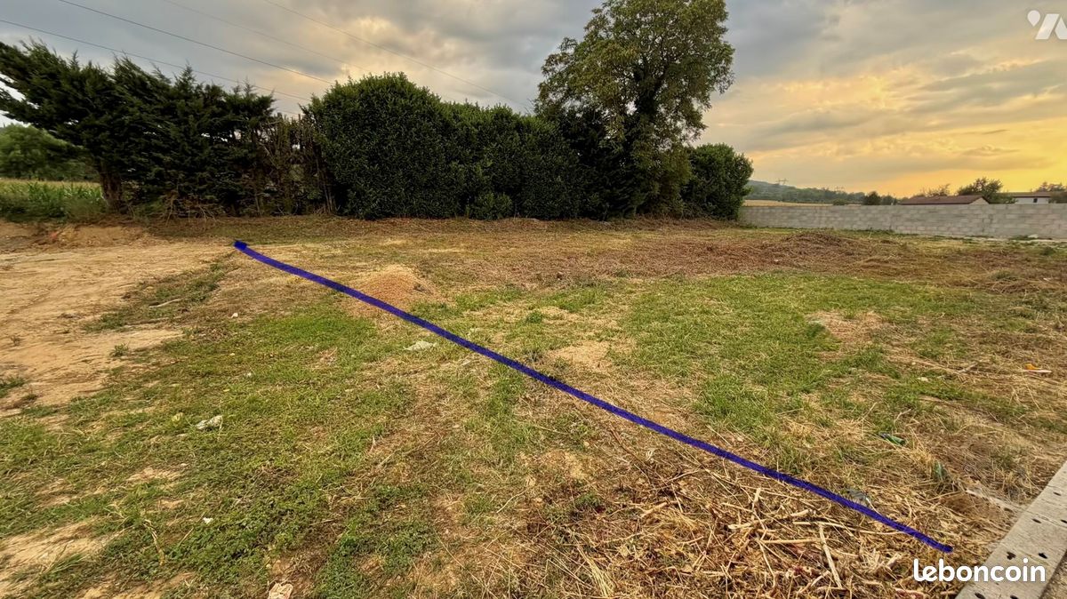 Terrain 387 m² · à Simandres · 387 m² · 183 750 €