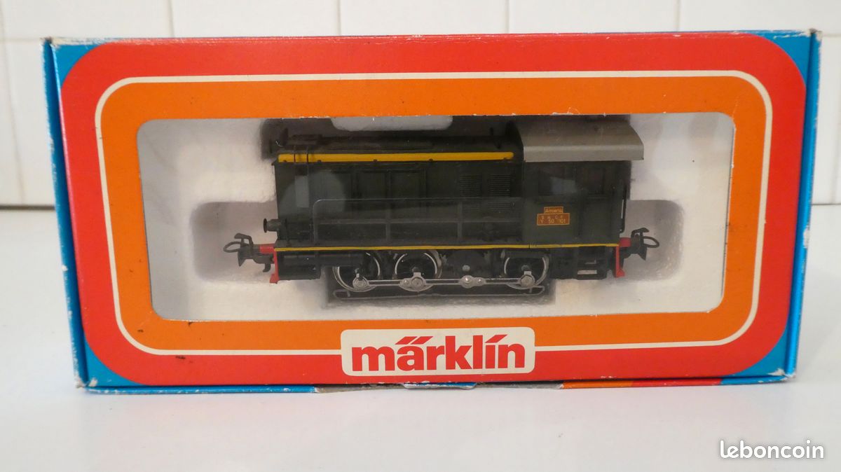 Märklin HO réf 3145 Locotracteur diesel Y50 SNCF (image 6)