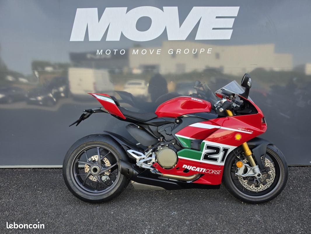 Ducati PANIGALE V2 BAYLISS NEUVE 959 cm3 (image 1)