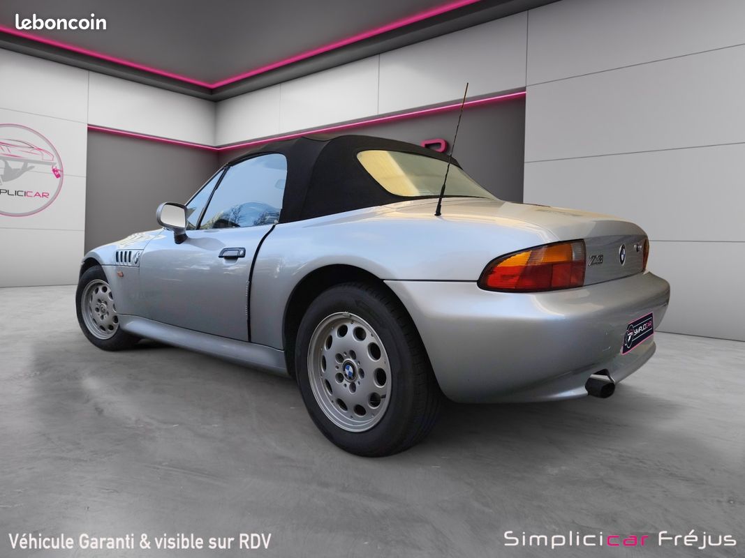 BMW Z3 1.8 ROADSTER 115Ch Garantie 12 mois (image 3)