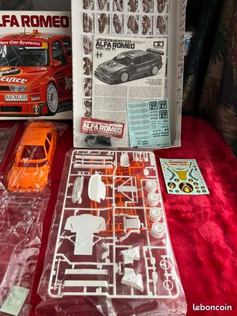WERK 83 1/18 - ALFA-ROMEO 155 V6 TI - Jägermeister DTM 1995 - Little Bolide