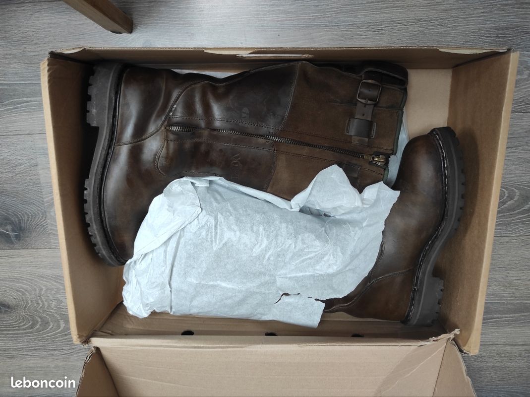 Bottes Panda Polar Völkl Cuir Sport Plein air