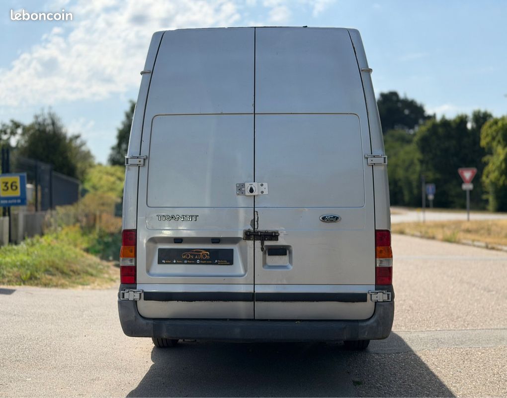 Ford Transit 350MJ 2.4 DI 90ch Trend Pack 2005 - révisée & garantie 6 mois (image 6)