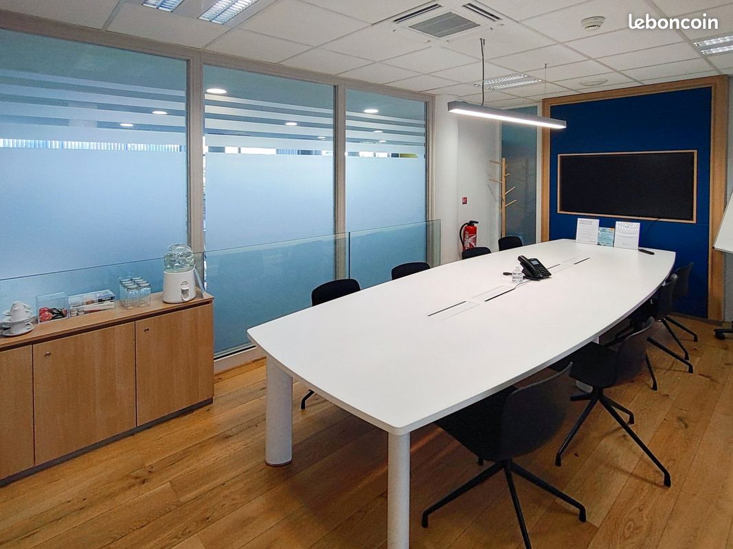 Bureau privé à louer pour 3 personnes à MASSY, Stop & Work Massy Massy (image 8)