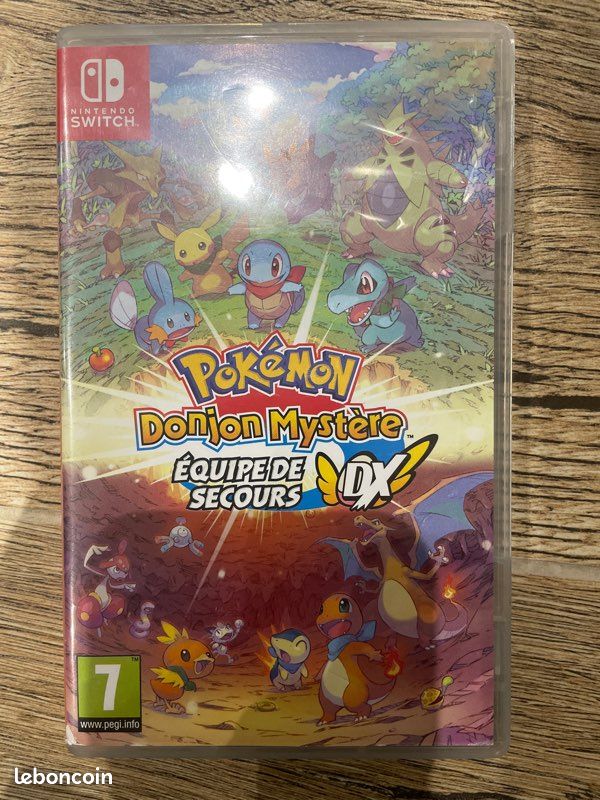 Pokémon Donjon Mystère : Équipe de Secours DX - Les codes du Courrier Mystère