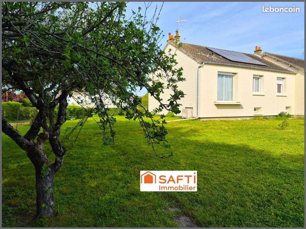 Maison 3 pièces 75 m² · à Descartes · 75 m² · 173 000 €