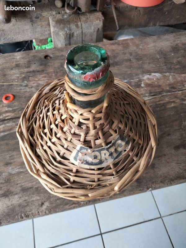 Bonbonne verre (image 2)