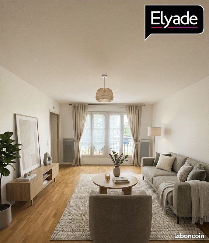 Appartement 2 pièces 47 m² · à Maisons-Alfort · 47 m² · 270 750 €