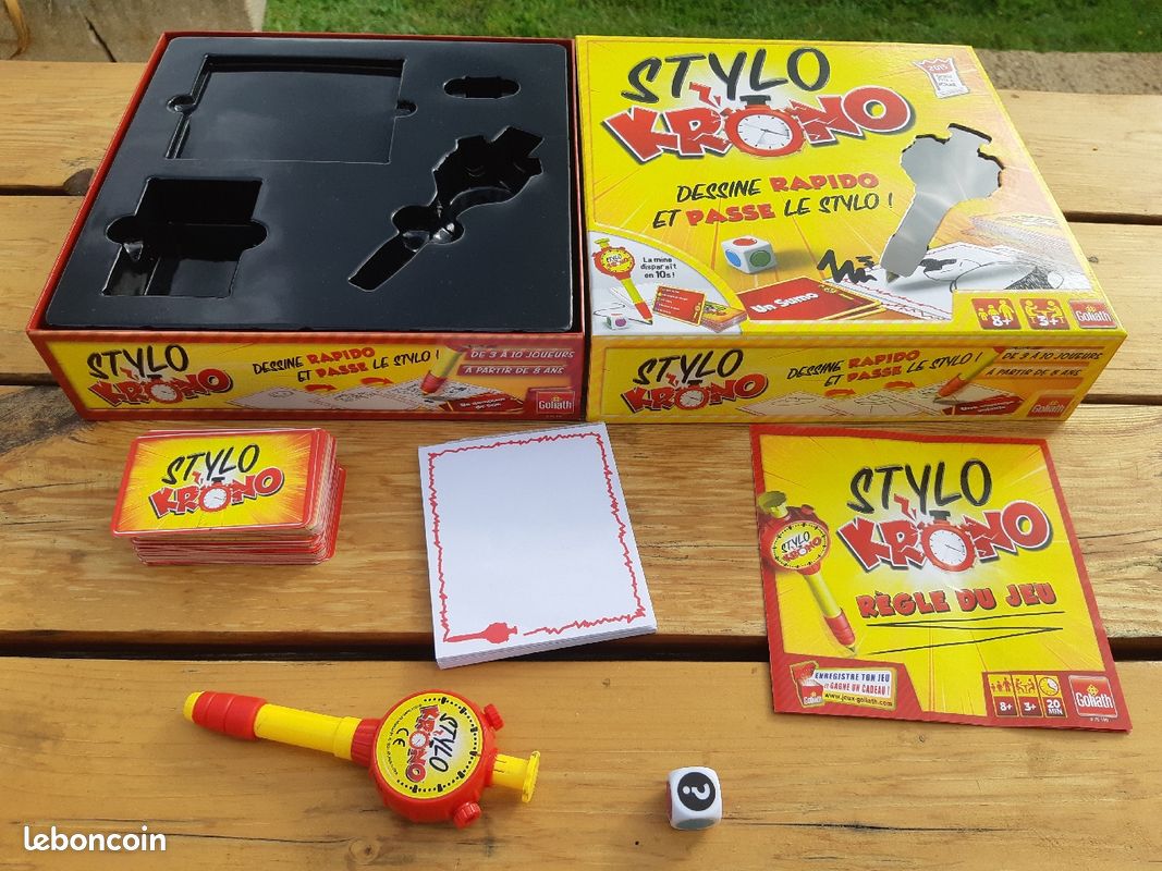 Stylo krono jeu Gollath (image 2)