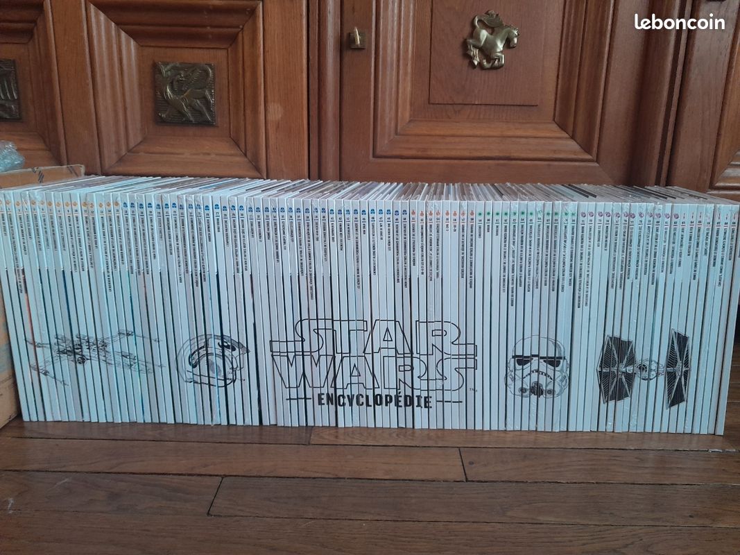 Integrale encyclopedie star wars altaya 90 volumes + index (image 6)