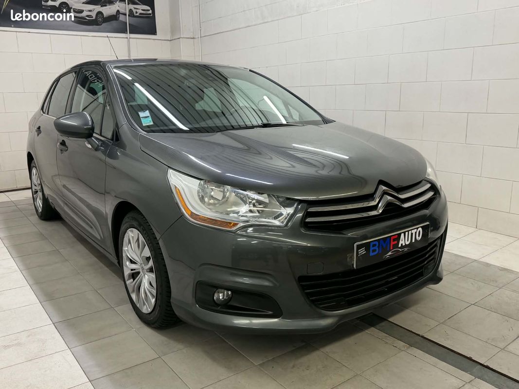 Citroen C4 1.6 E-HDI 110 BUSINESS BVA (image 1)