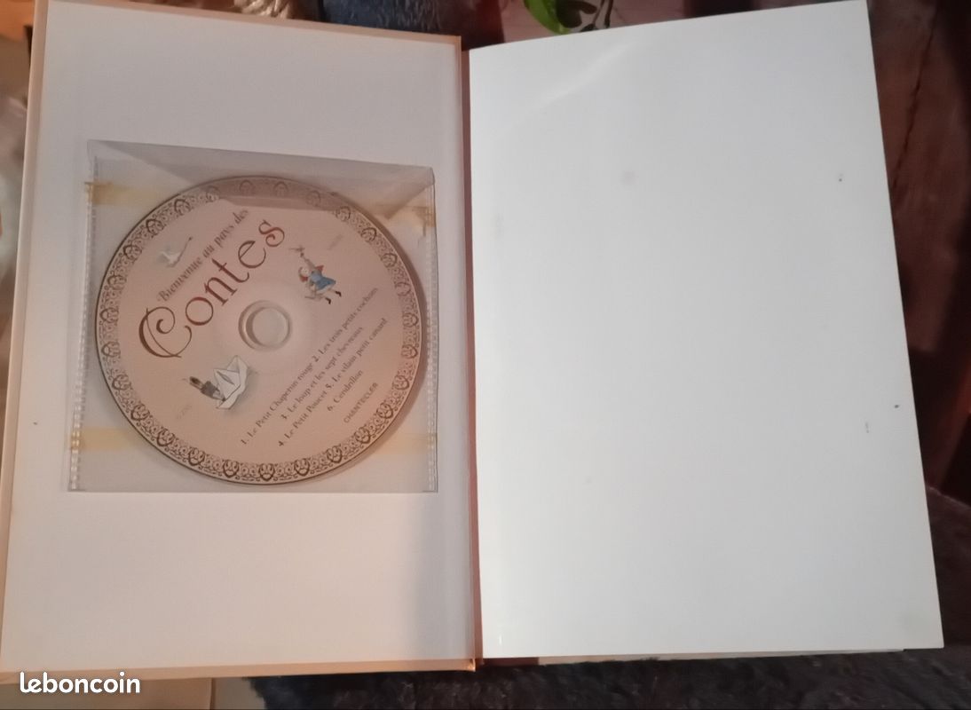 Livre Bienvenue aux pays des Contes + CD (image 5)