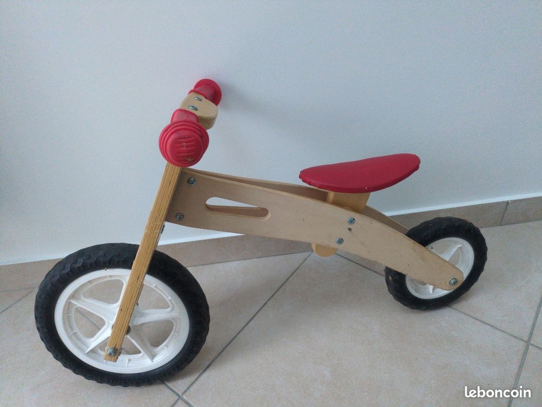 Tricycle en bois évolutif Oxybul Jeux Jouets