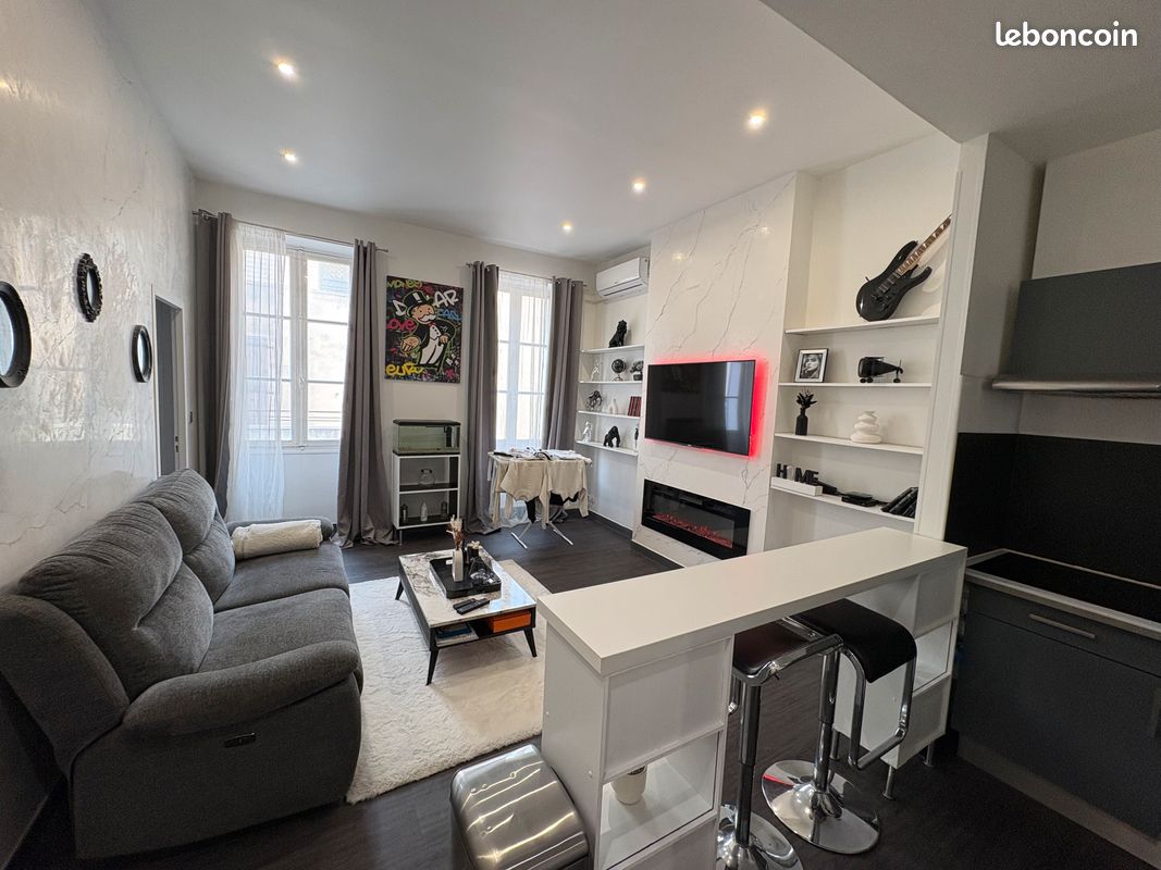 Appartement 2 pièces 36 m² · à Marseille · 36 m² · 124 000 €