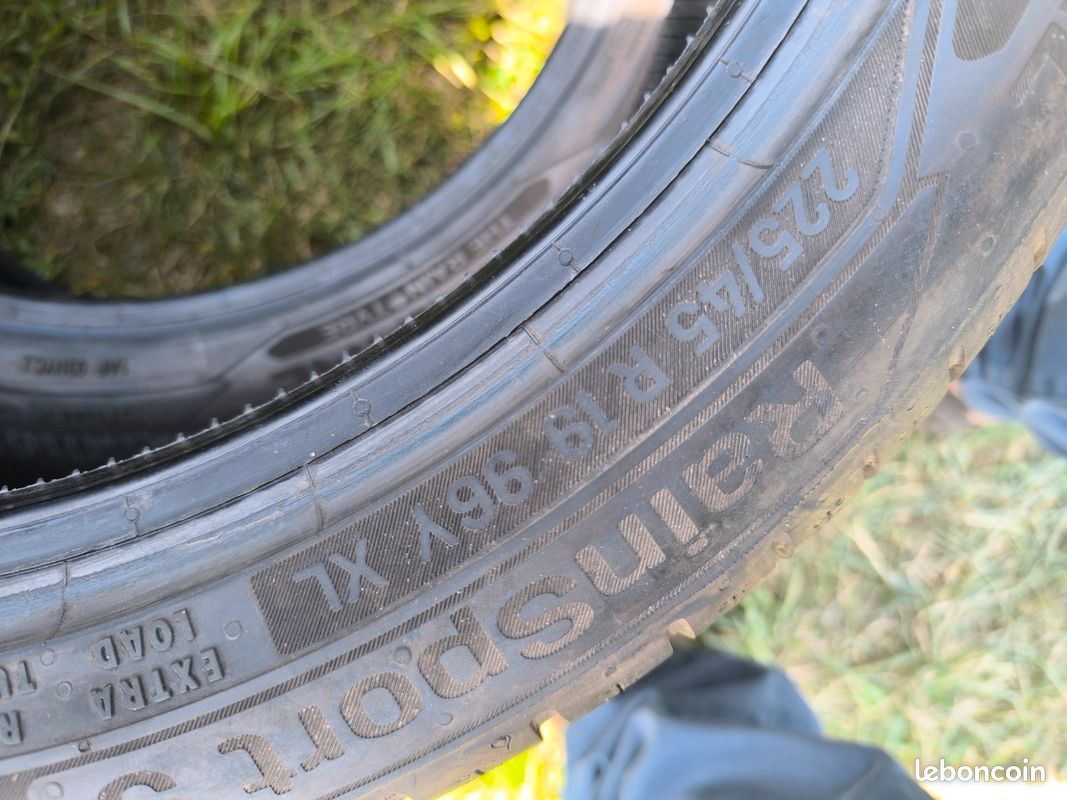 2 pneus Uniroyal (image 4)