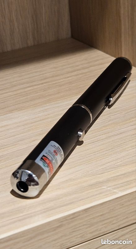 Lazer vert (image 4)