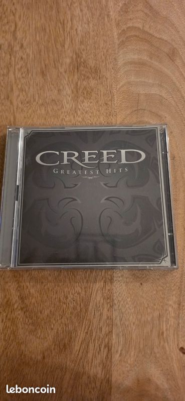 CD + DVD Creed greatest hits (image 1)