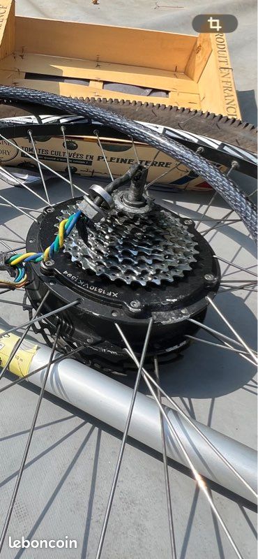 Moteur roue 1000w vélo (image 1)