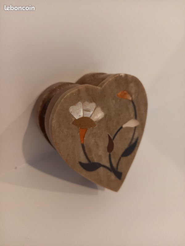 Boîte à bijoux cœur (image 2)